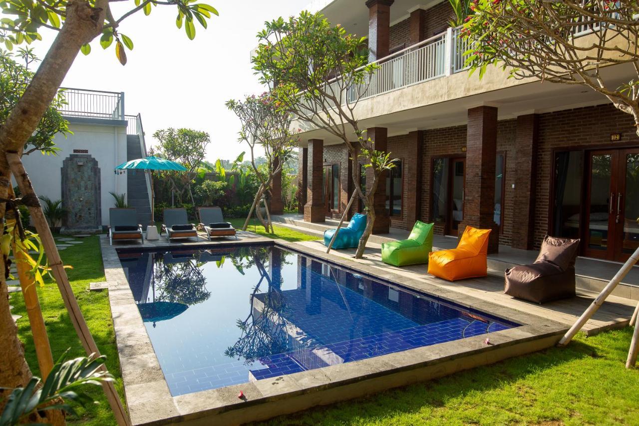 Frangipani House And Spa By Ecommerceloka Canggu  Exterior photo