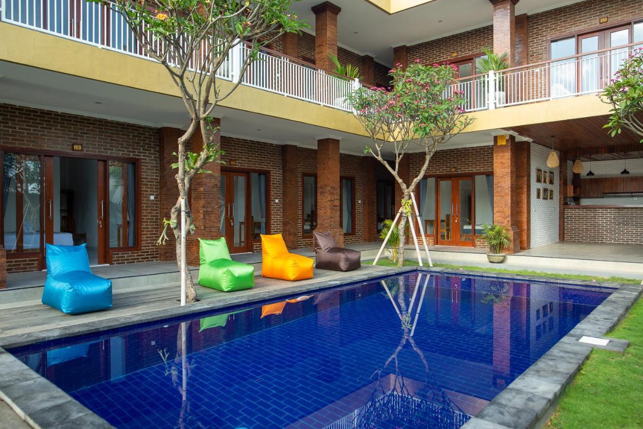 Frangipani House And Spa By Ecommerceloka Canggu  Exterior photo